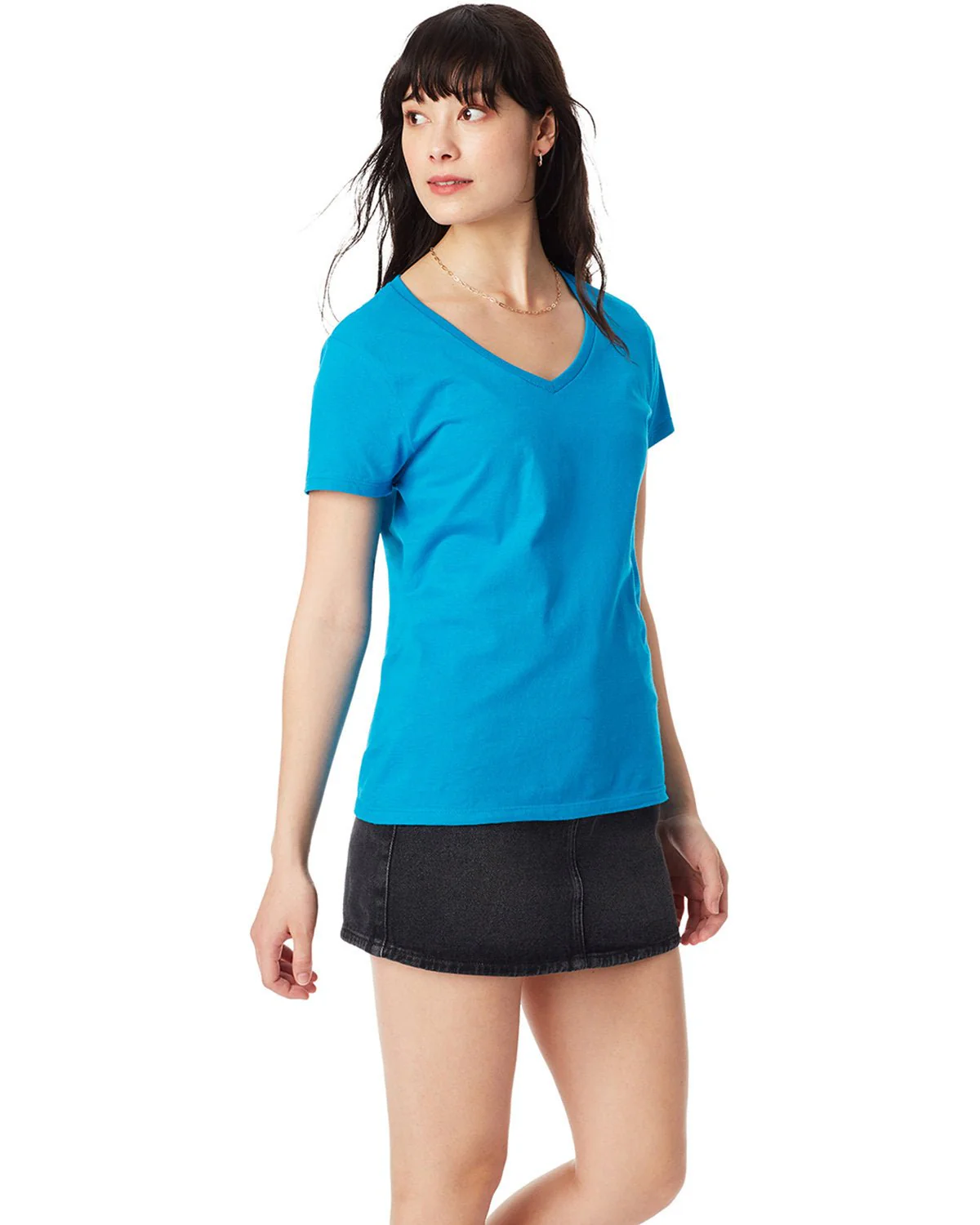 S04V-Hanes-TEAL - Cheap-Us