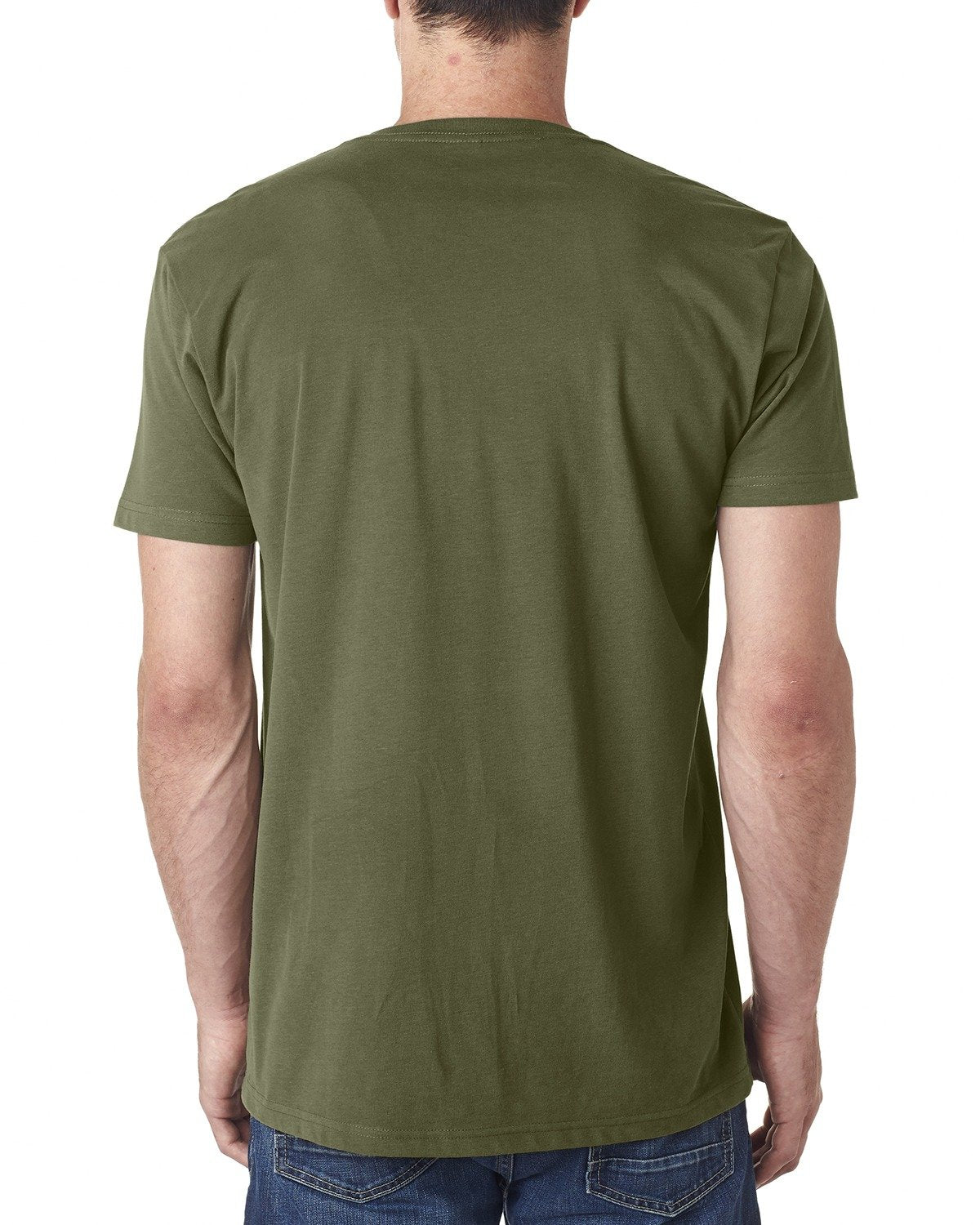 6440-Next Level Apparel-MILITARY GREEN - Cheap-Us