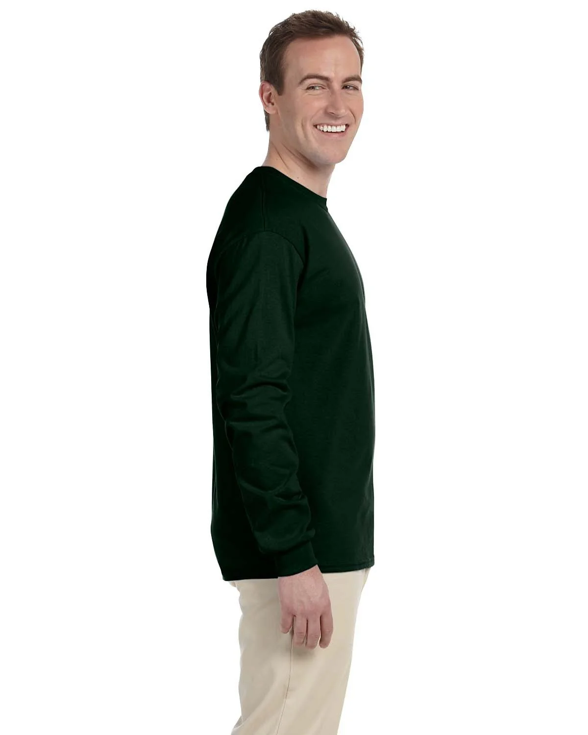 4930-Fruit of the Loom-FOREST GREEN - Cheap-Us