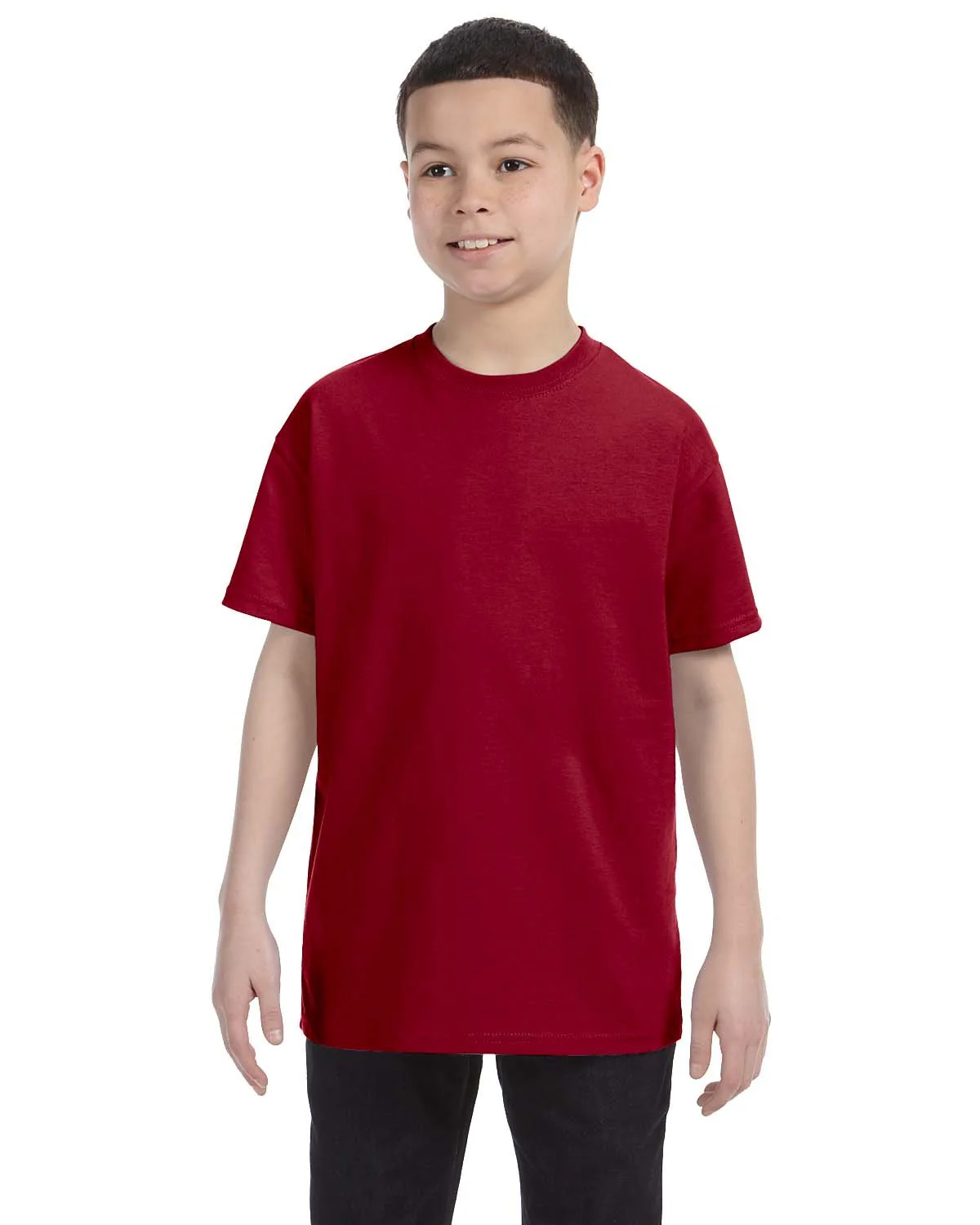 G500B-Gildan-CARDINAL RED - Cheap-Us
