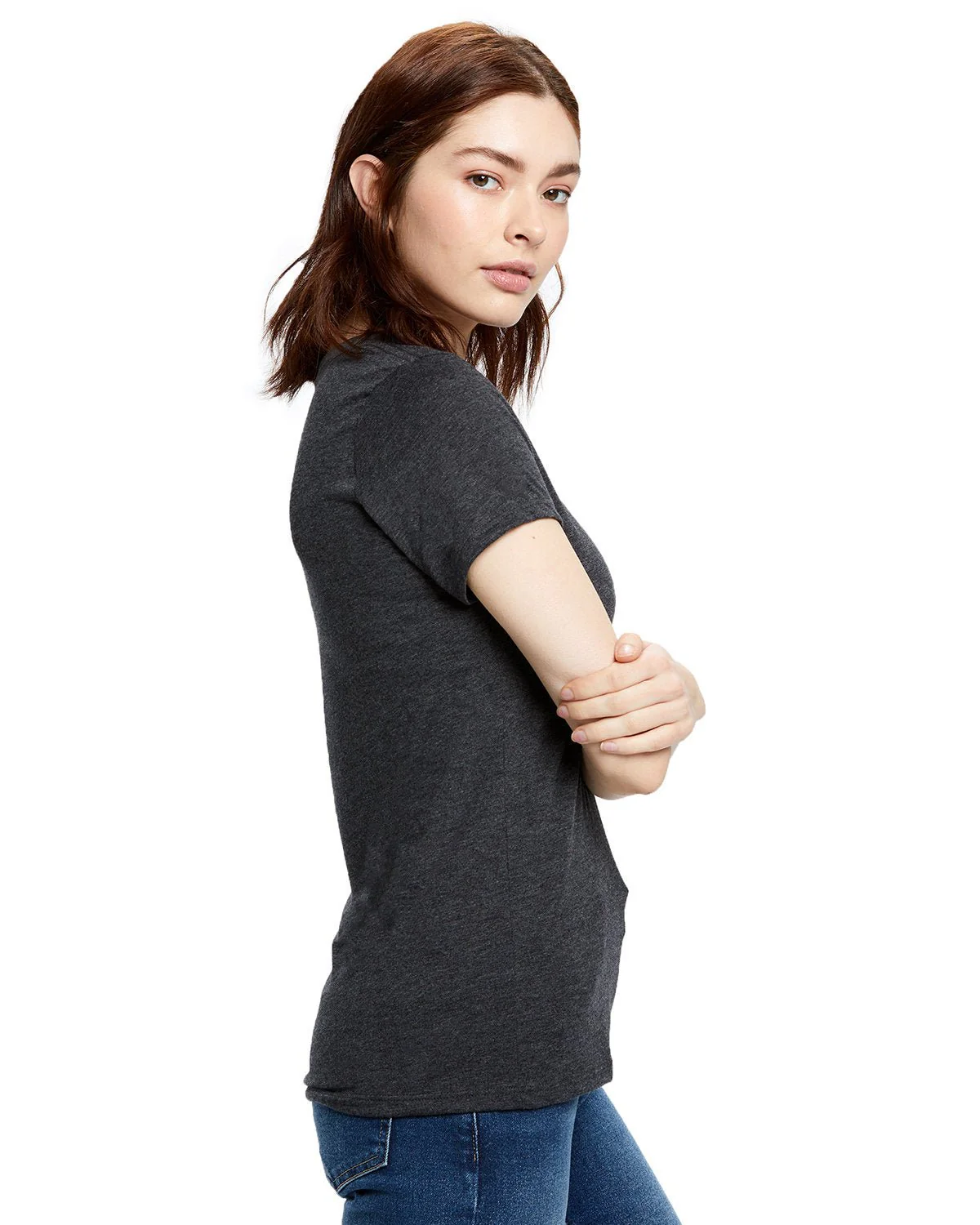 US100-US Blanks-HEATHER CHARCOAL - Cheap-Us