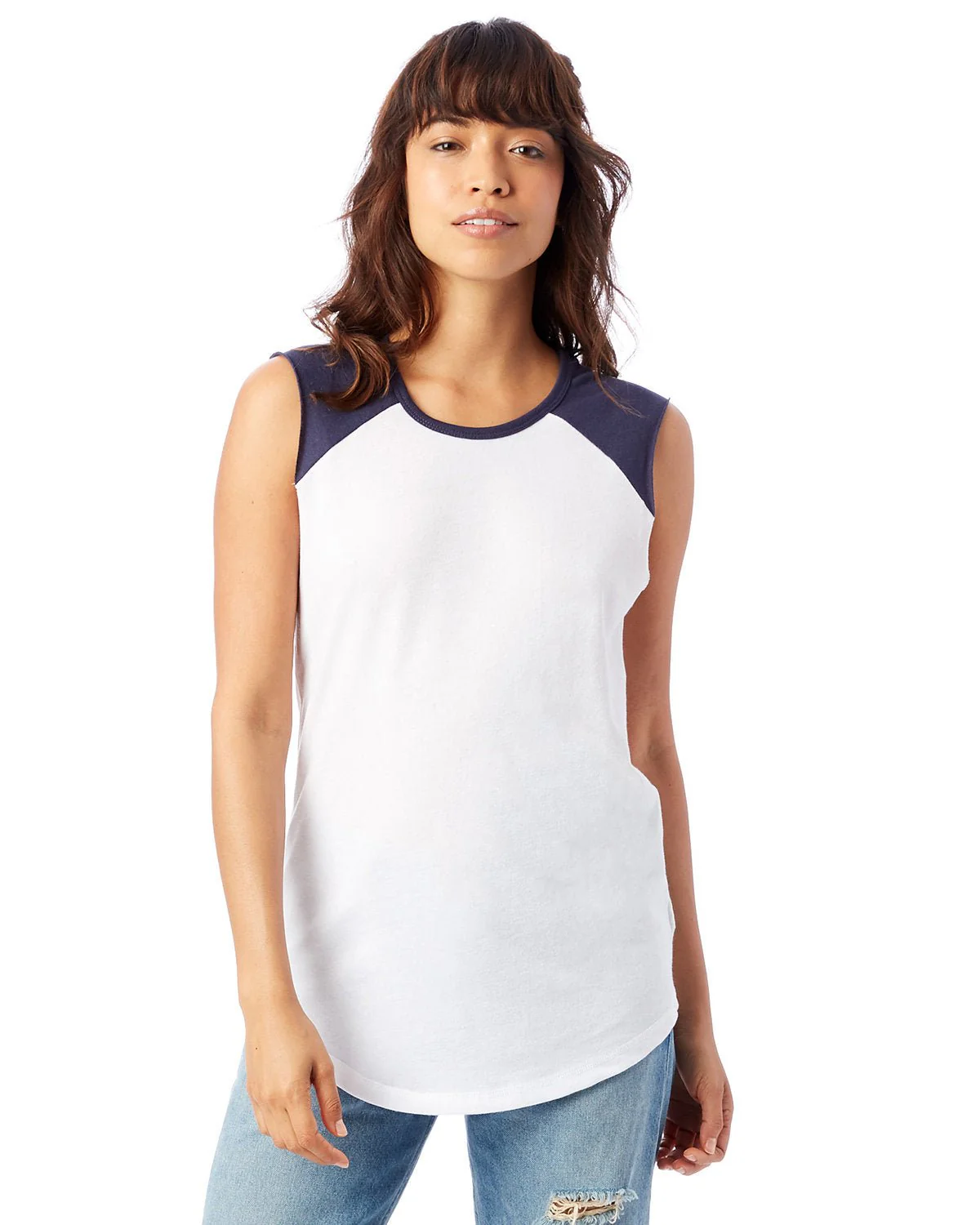 5104BP-Alternative-WHITE / NAVY - Cheap-Us