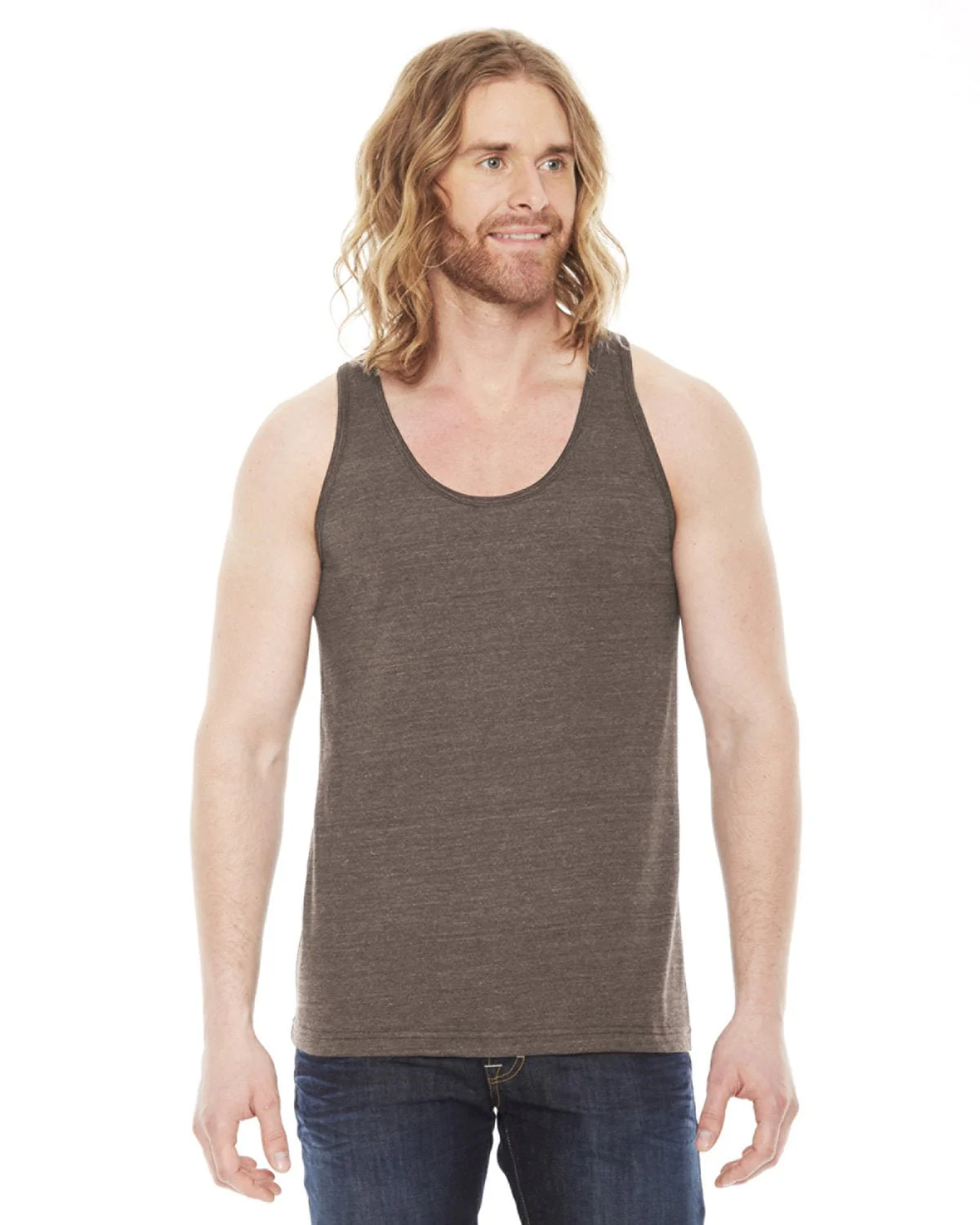 TR408W-American Apparel-TRI COFFEE - Cheap-Us