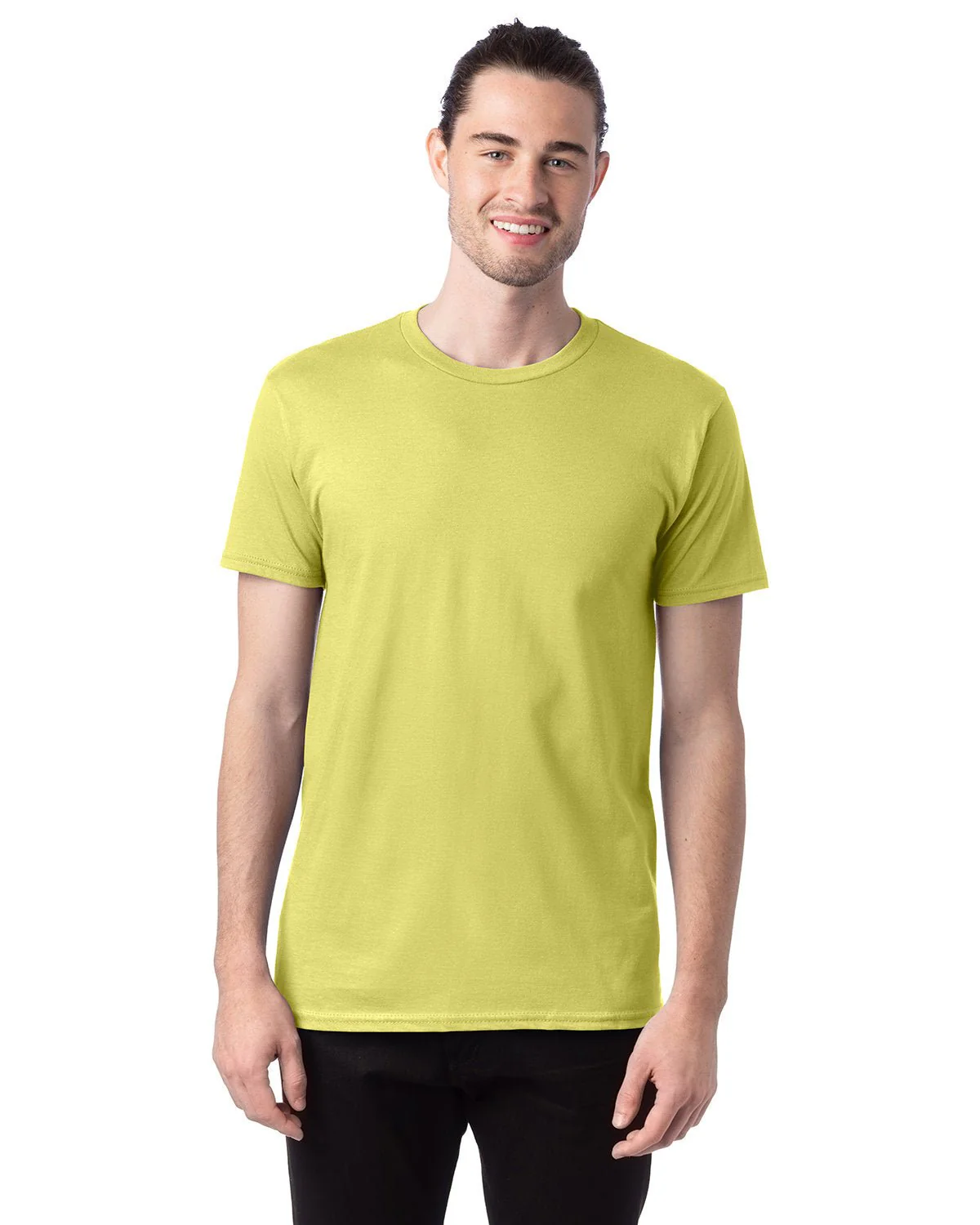 4980-Hanes-YELLOW - Cheap-Us