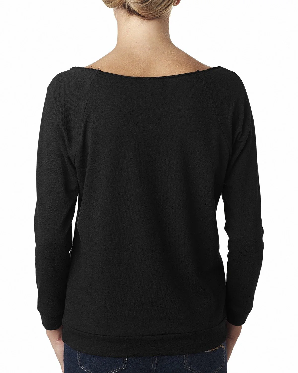 6951-Next Level Apparel-BLACK - Cheap-Us