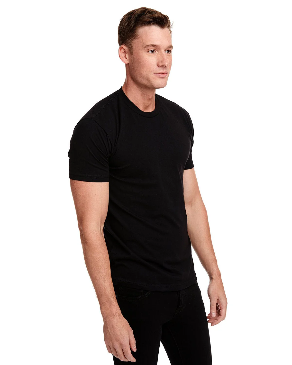 3600-Next Level Apparel-BLACK - Cheap-Us