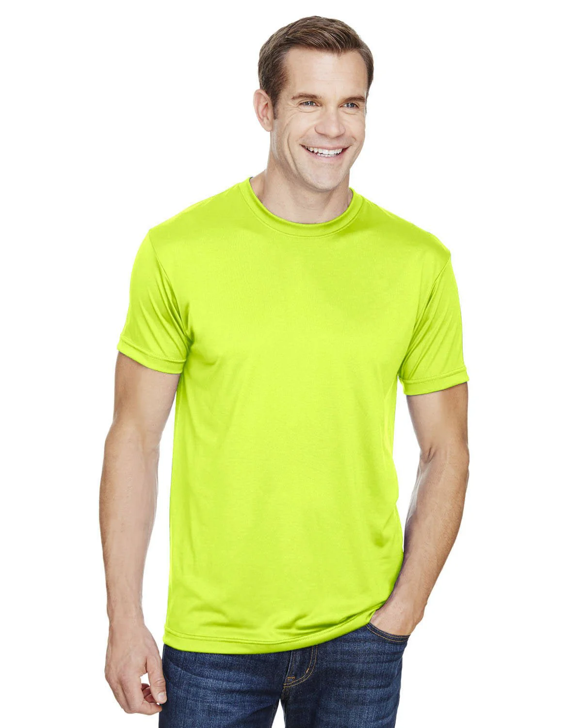 BA5300-Bayside-LIME GREEN - Cheap-Us