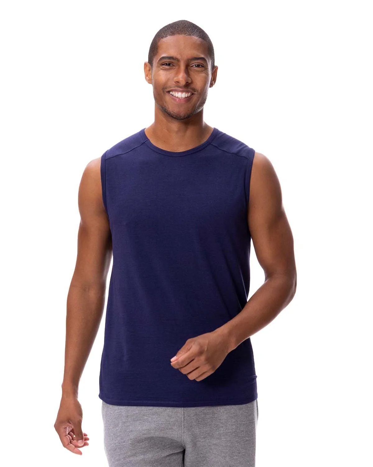 382T-Threadfast Apparel-NAVY - Cheap-Us