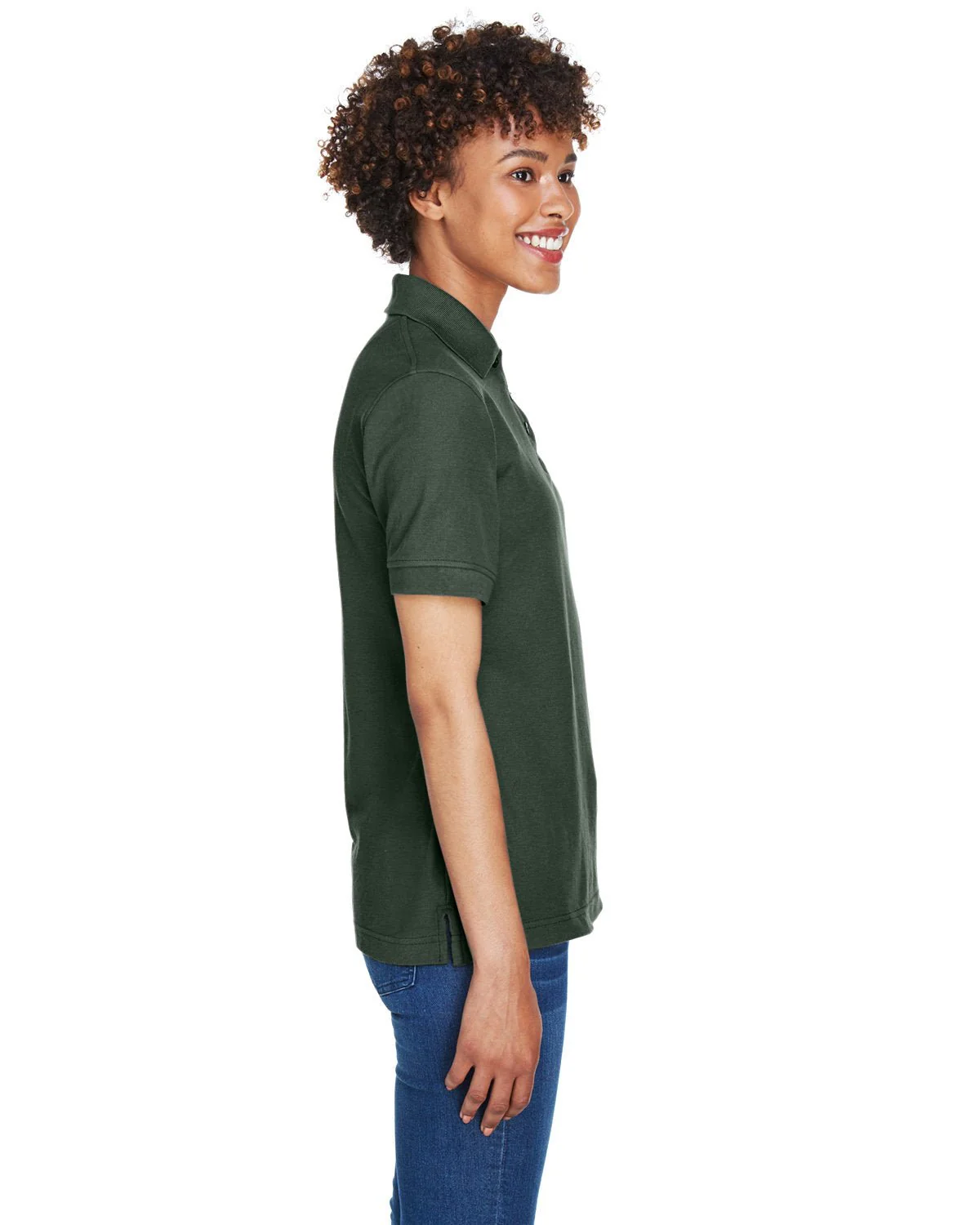 8541-UltraClub-FOREST GREEN - Cheap-Us