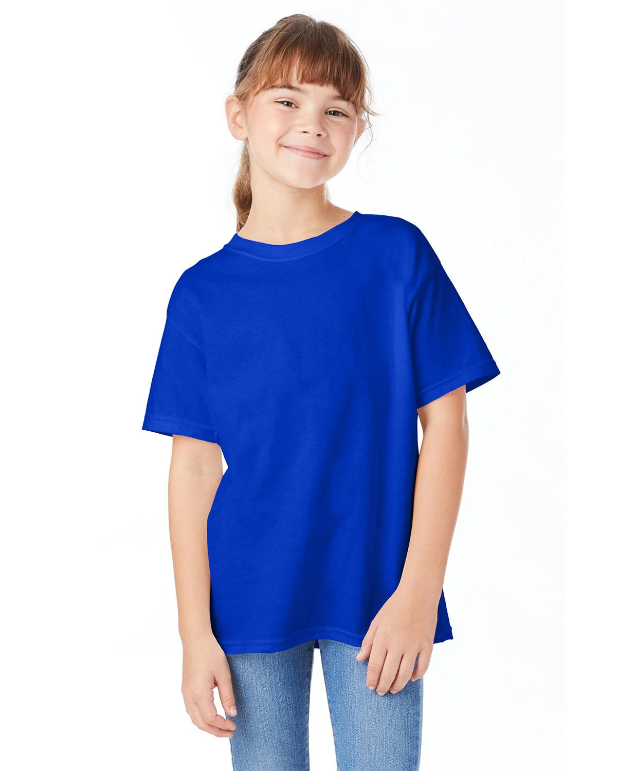 5480-Hanes-ATHLETIC ROYAL - Cheap-Us