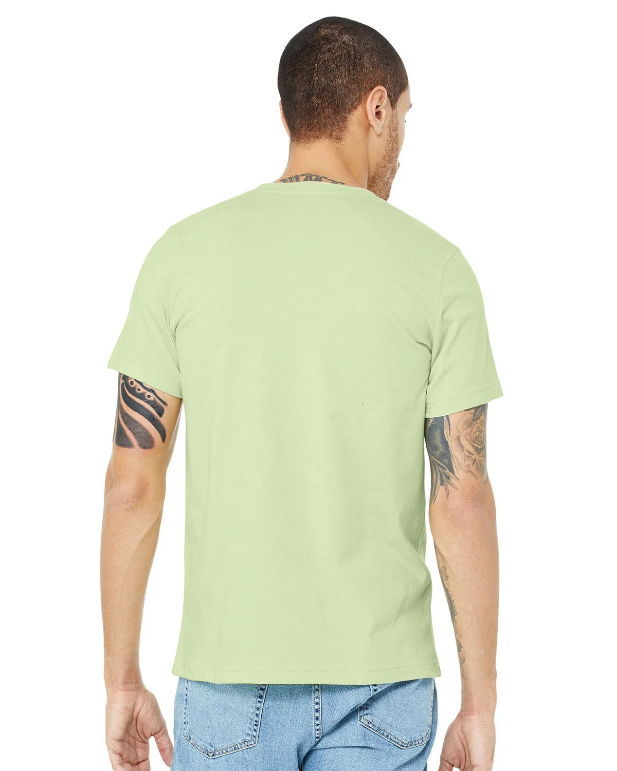 3001C-Bella + Canvas-SPRING GREEN - Cheap-Us