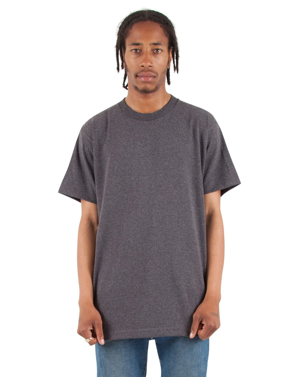 SHASS-Shaka Wear Drop Ship-CHARCOAL GRY HTH - Cheap-Us