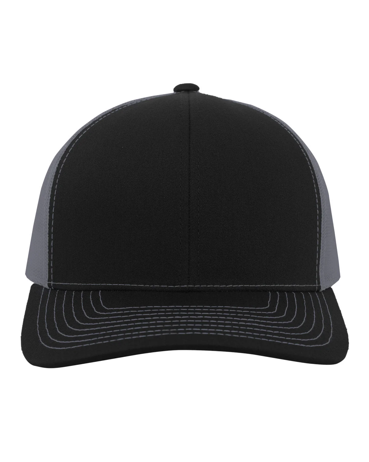 104S-Pacific Headwear-BLACK/ GRAPHITE - Cheap-Us