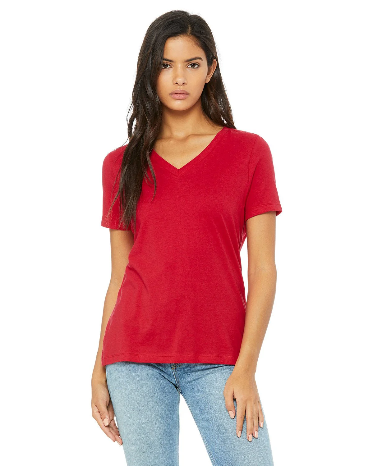 6405-Bella + Canvas-RED - Cheap-Us