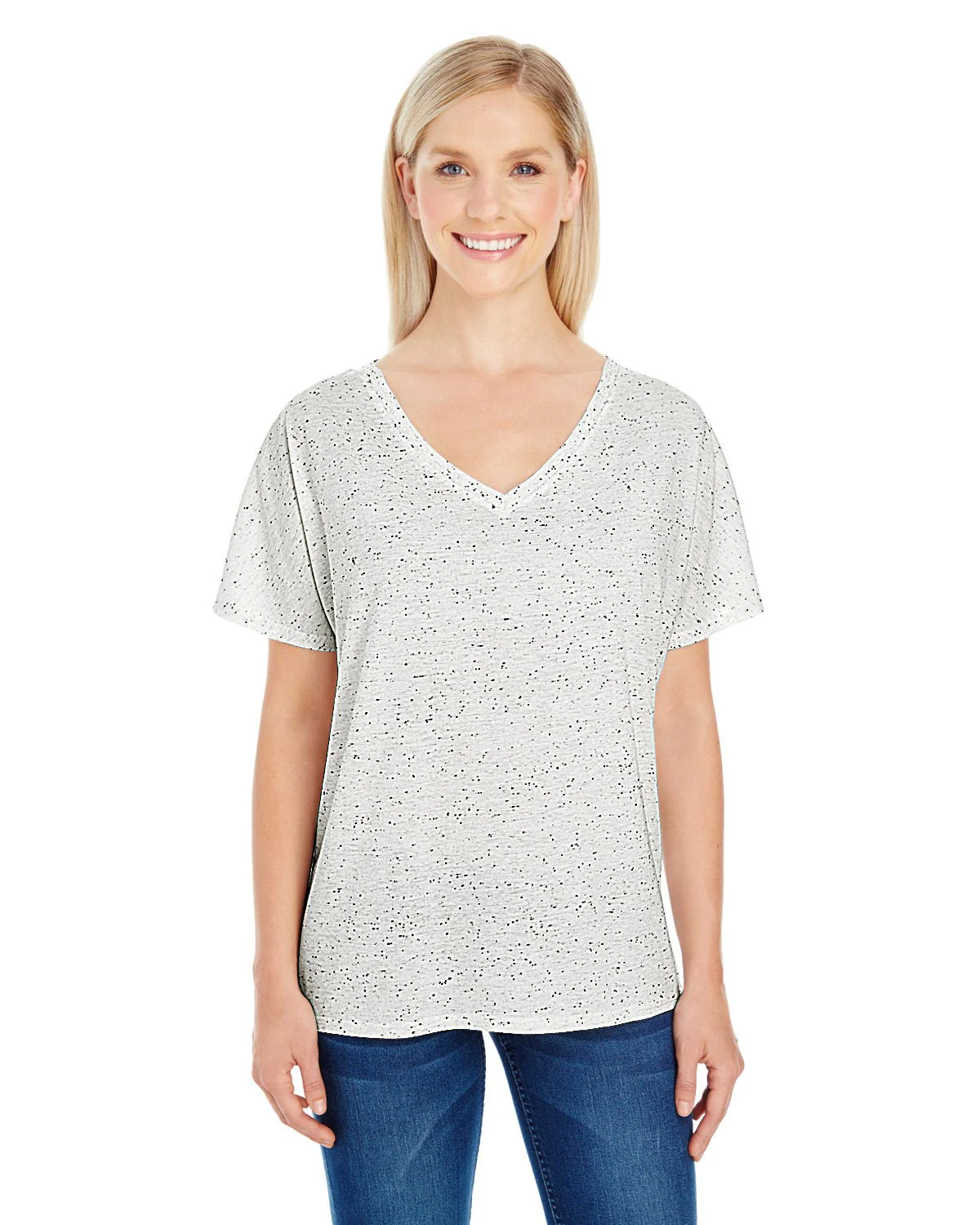 203FV-Threadfast Apparel-CREAM FLECK - Cheap-Us