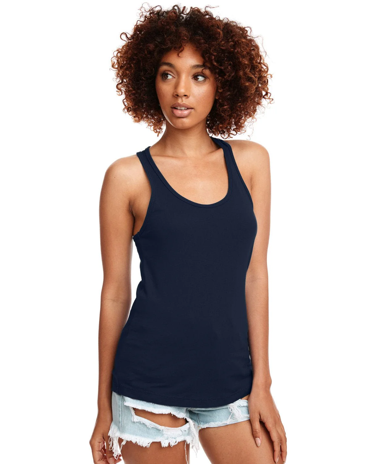N1533-Next Level Apparel-MIDNIGHT NAVY - Cheap-Us