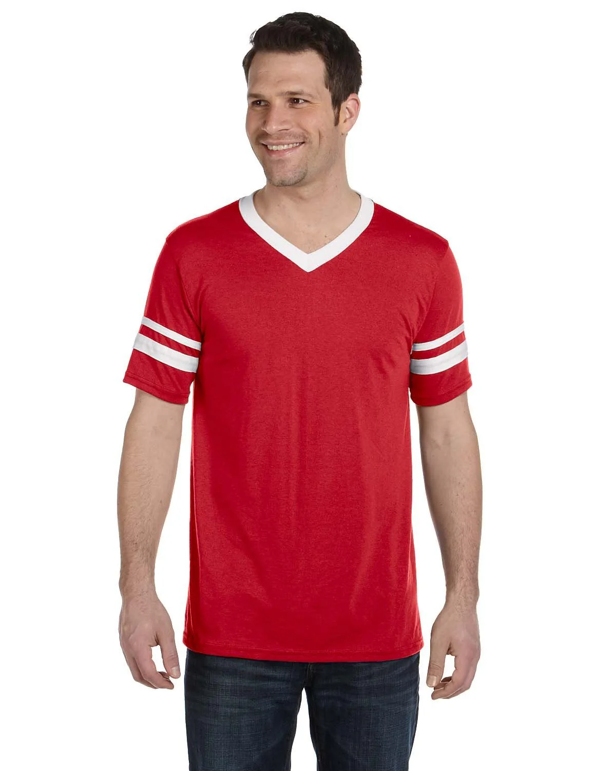 360-Augusta Sportswear-RED/ WHITE - Cheap-Us