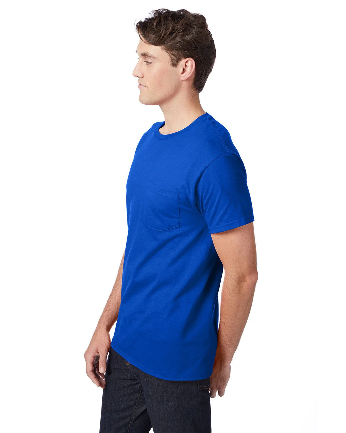 H5590-Hanes-DEEP ROYAL - Cheap-Us