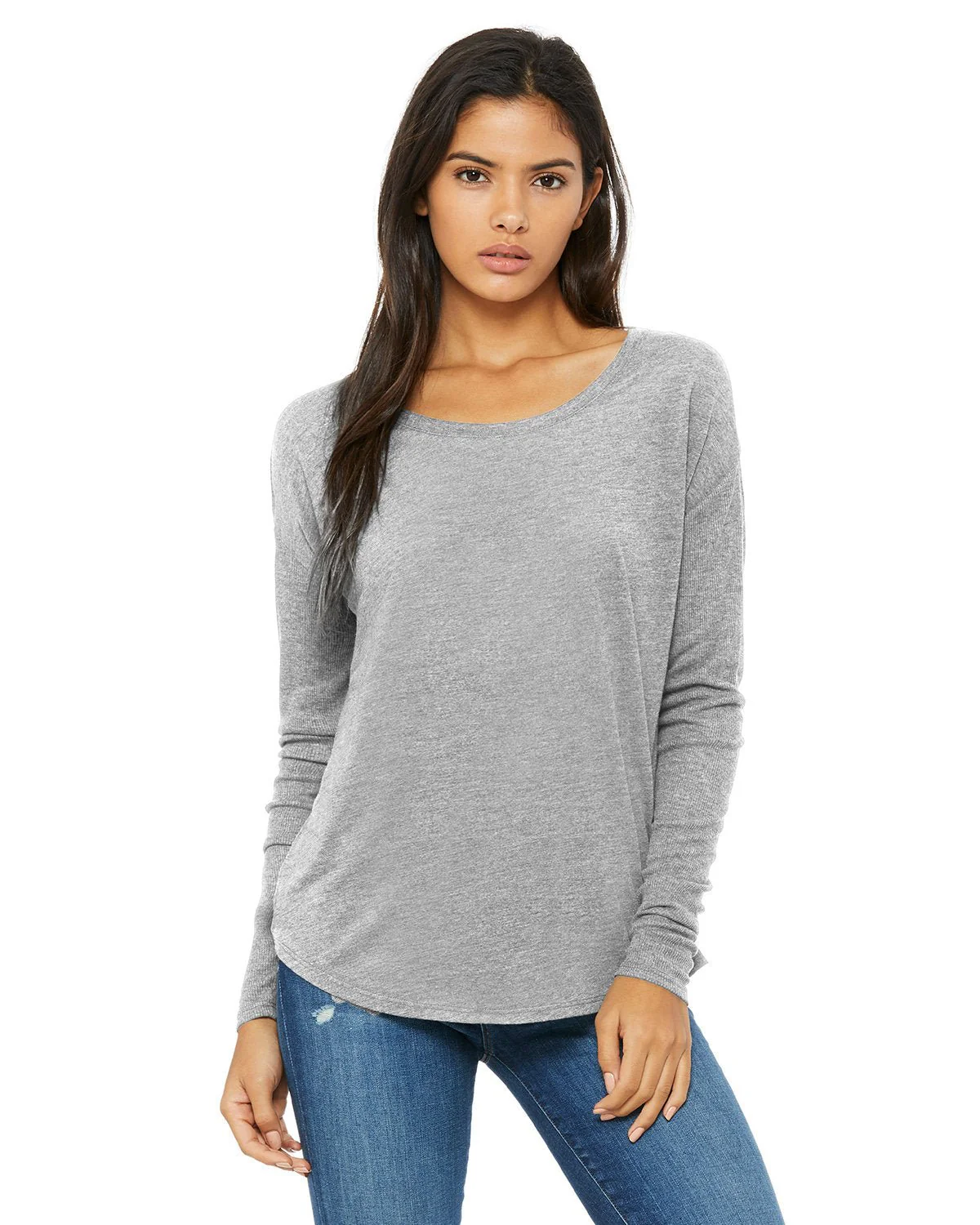8852-Bella + Canvas-ATHLETIC HEATHER - Cheap-Us