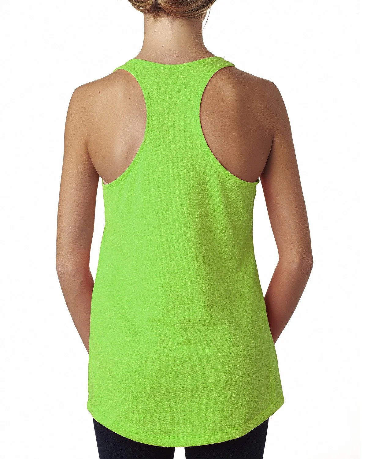 6933-Next Level Apparel-NEON HTHR GREEN - Cheap-Us