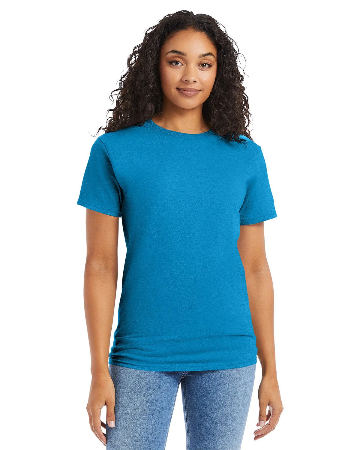 5280-Hanes-TEAL - Cheap-Us