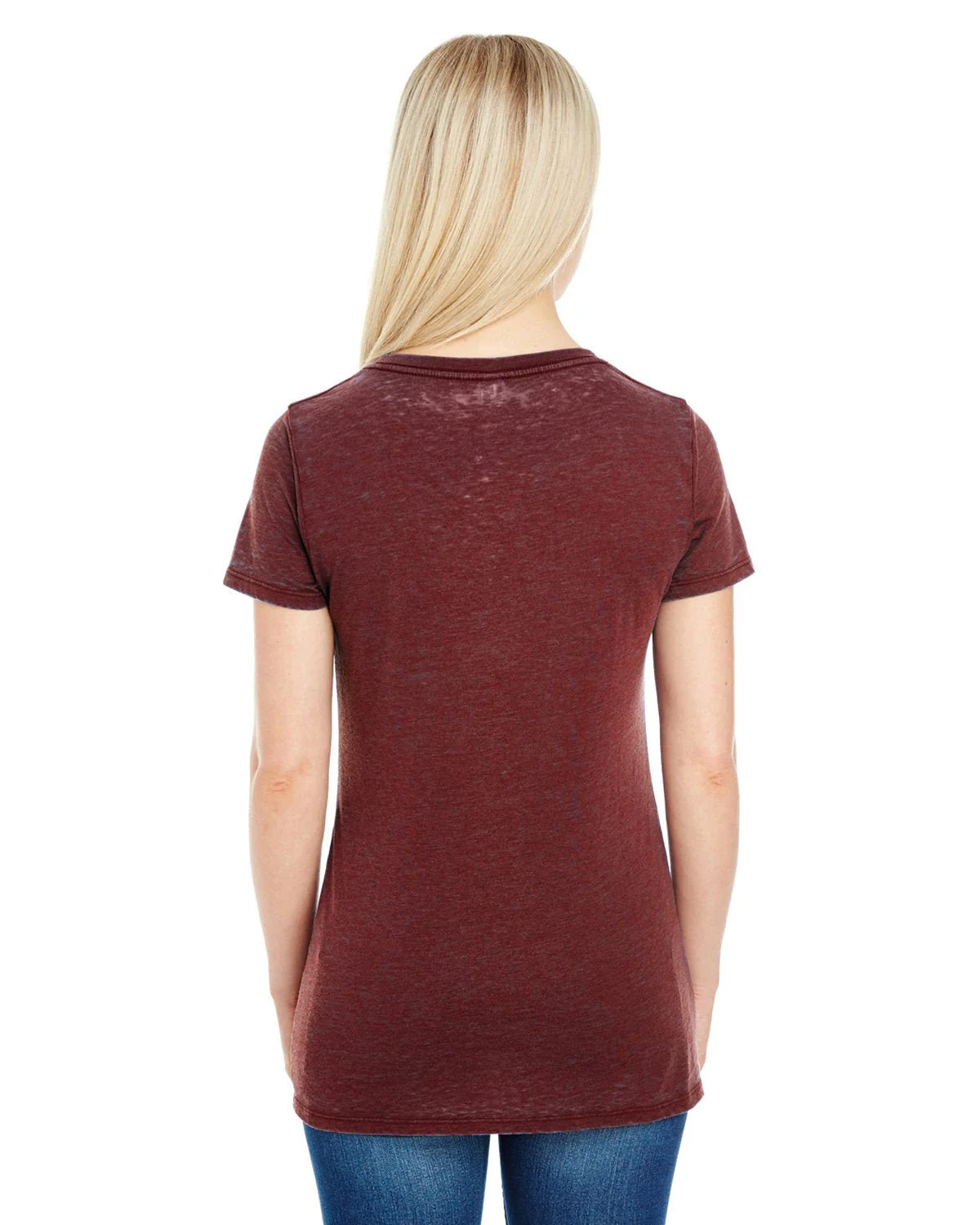 215B-Threadfast Apparel-BLACK CHERRY - Cheap-Us