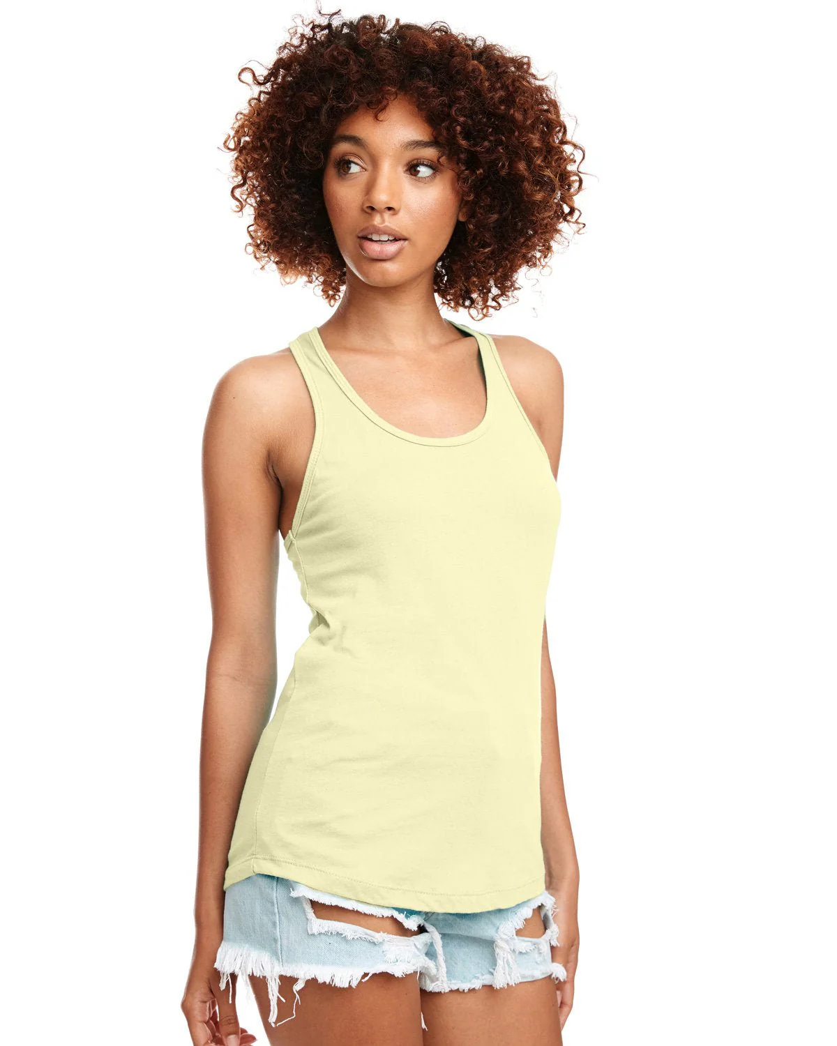 N1533-Next Level Apparel-BANANA CREAM - Cheap-Us