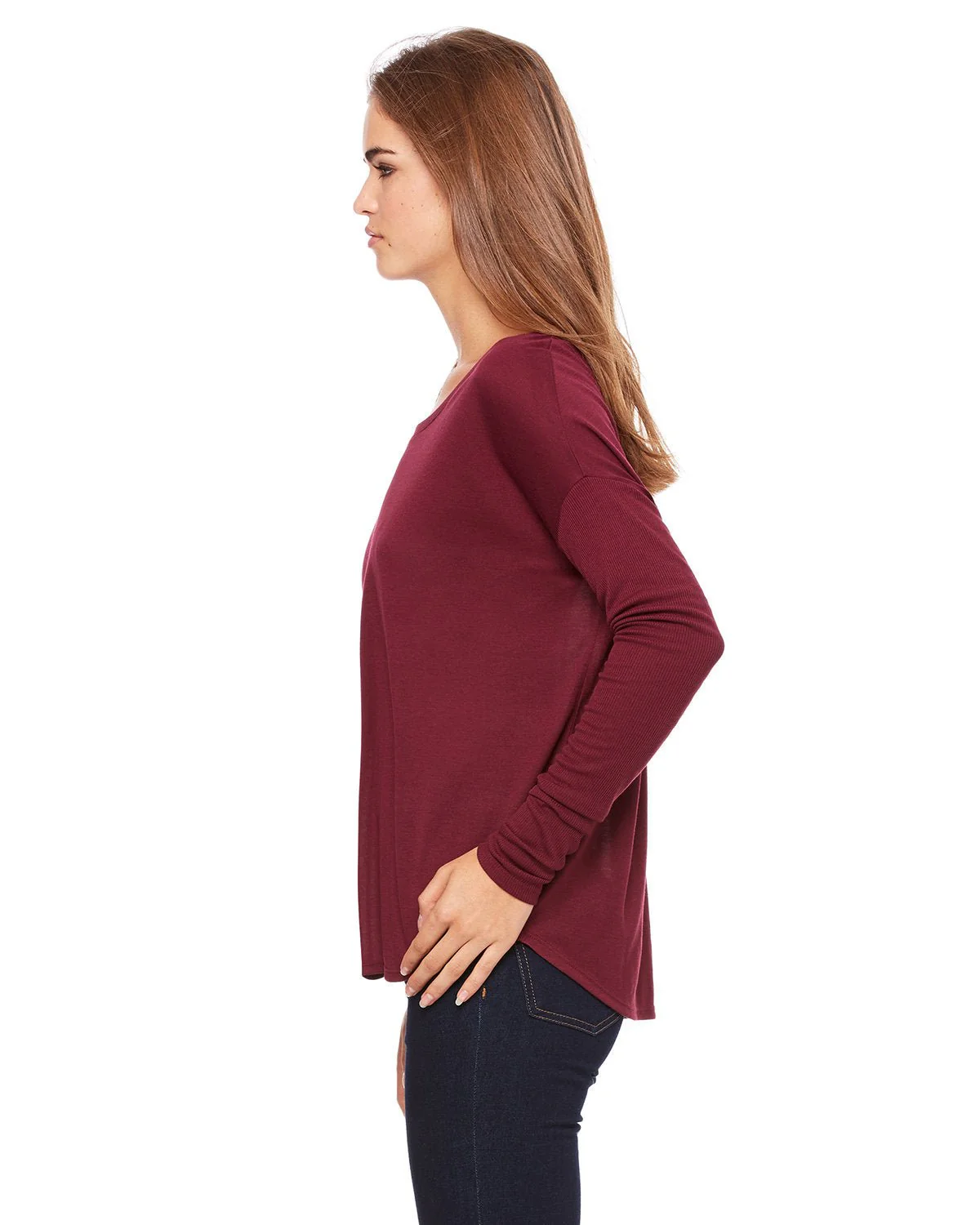 8852-Bella + Canvas-MAROON - Cheap-Us