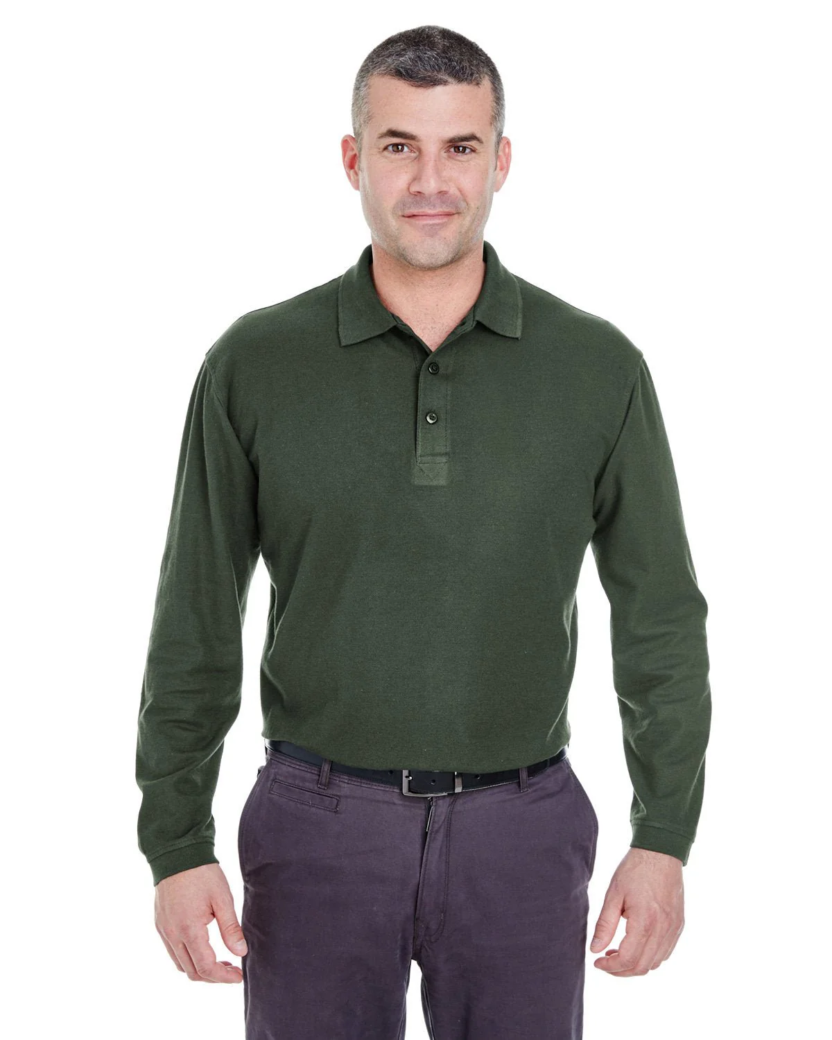 8542-UltraClub-FOREST GREEN - Cheap-Us