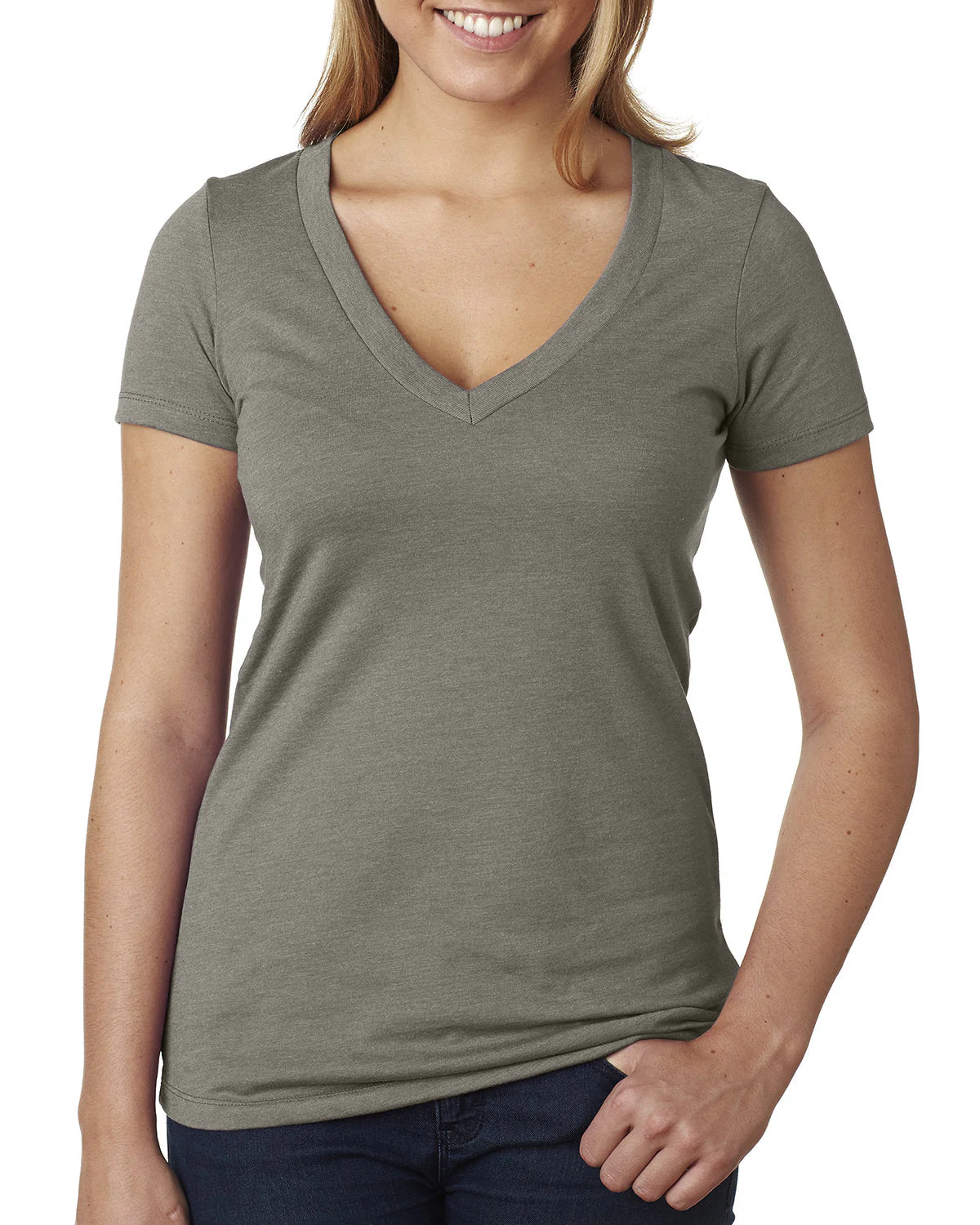 6640-Next Level Apparel-WARM GRAY - Cheap-Us