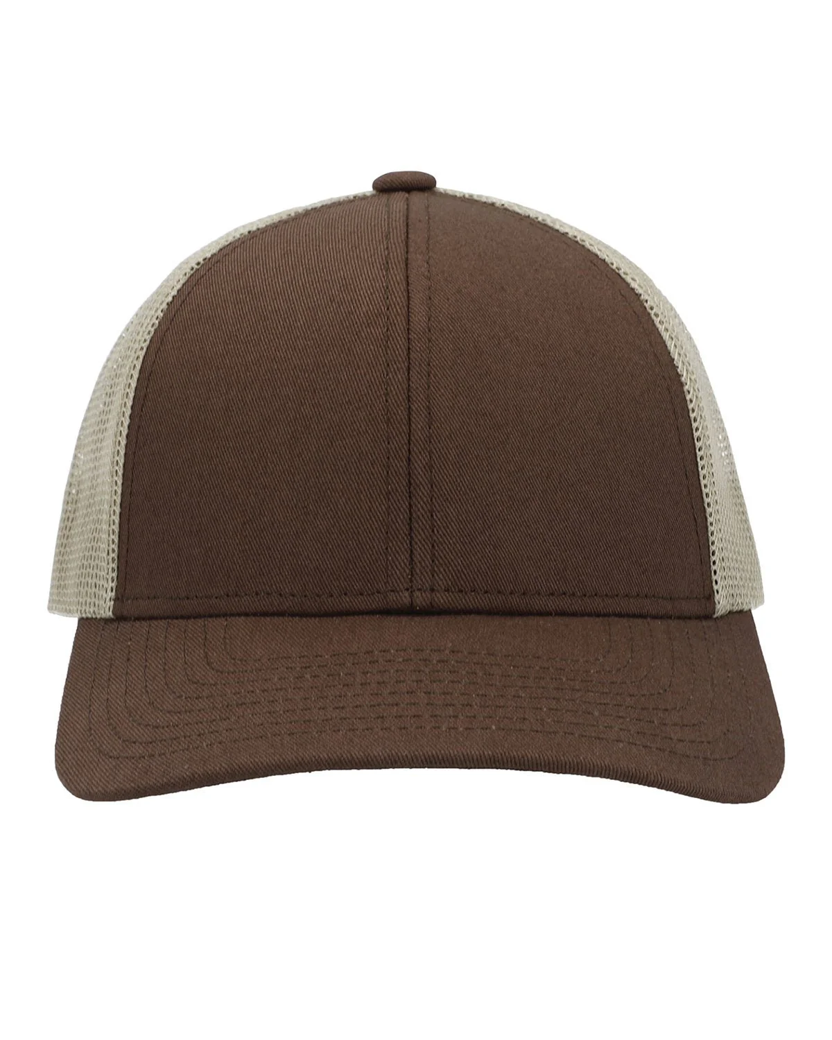P114-Pacific Headwear-BROWN/ KHK/ BRWN - Cheap-Us