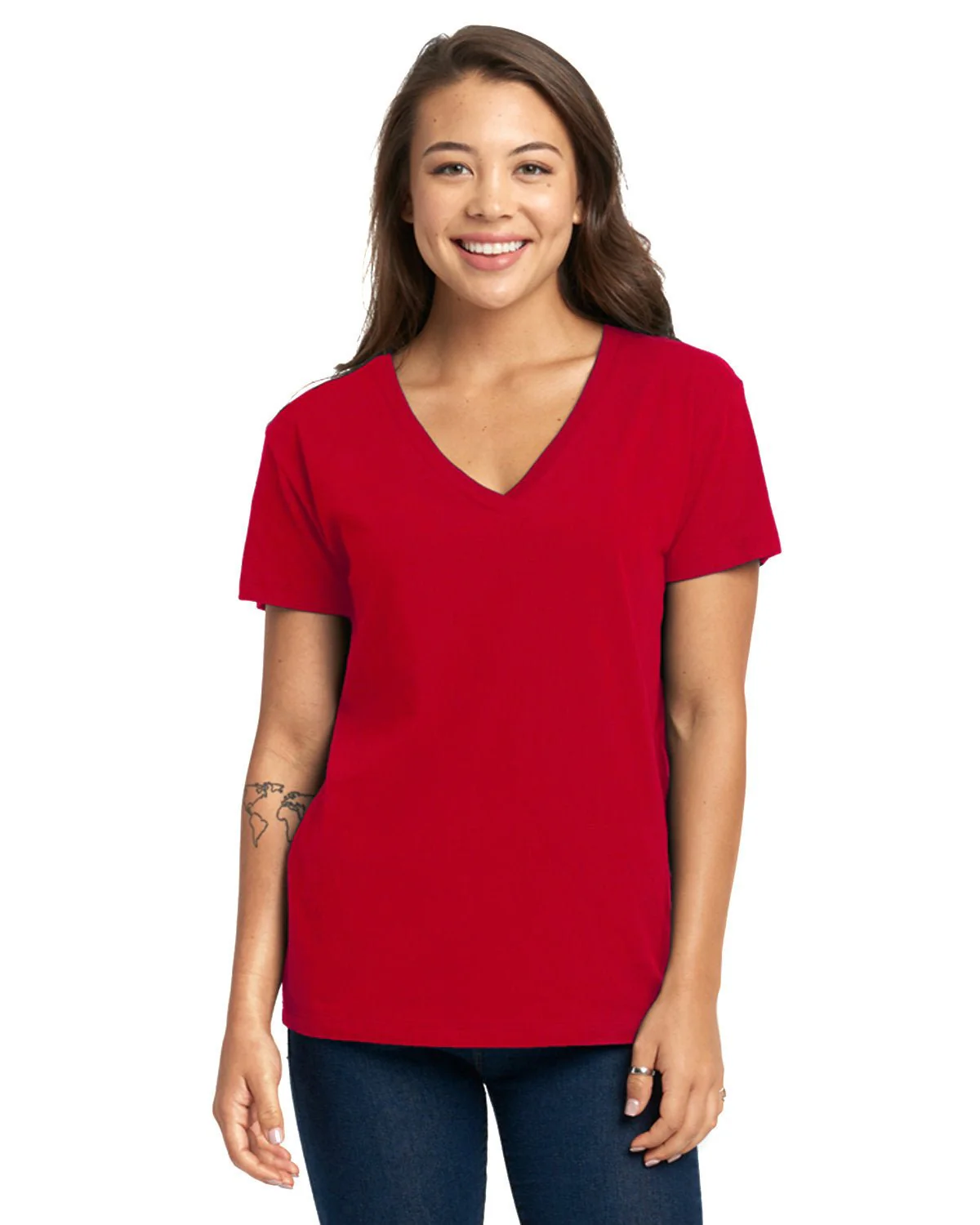 3940-Next Level Apparel-RED - Cheap-Us