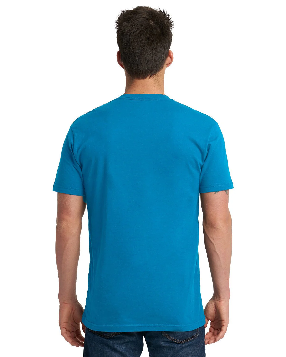 3600-Next Level Apparel-TURQUOISE - Cheap-Us