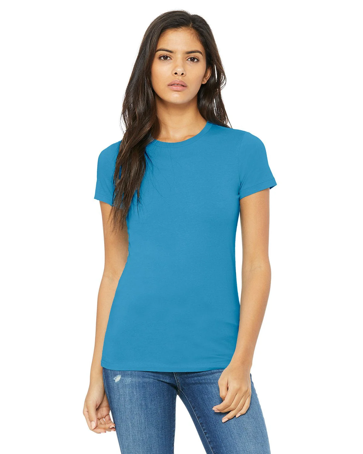 6004-Bella + Canvas-AQUA - Cheap-Us