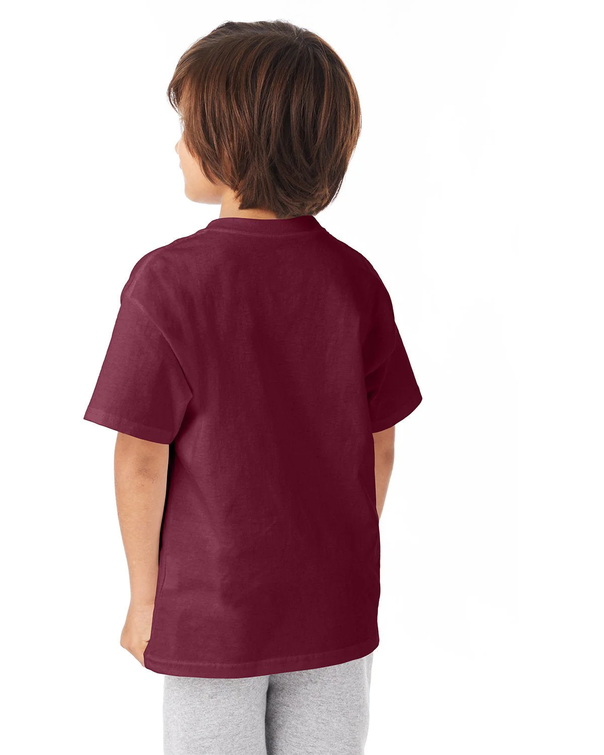 54500-Hanes-MAROON - Cheap-Us