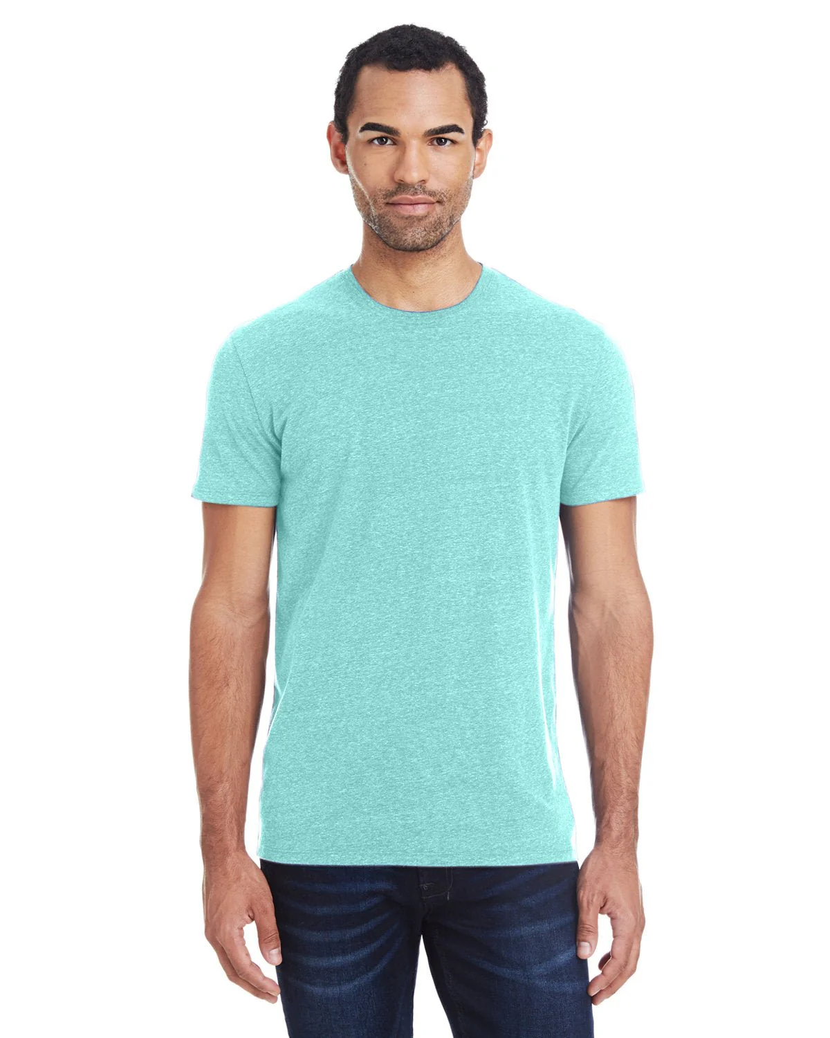 102A-Threadfast Apparel-MINT TRIBLEND - Cheap-Us
