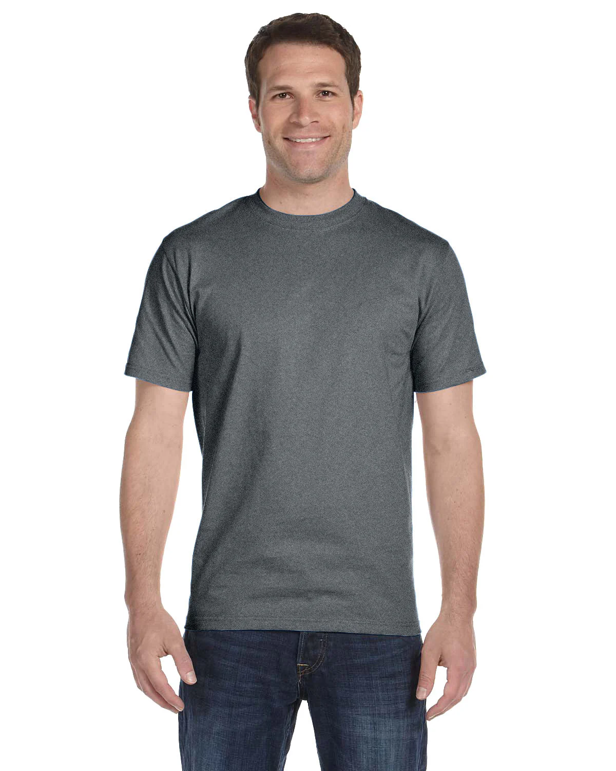 5280-Hanes-OXFORD GRAY - Cheap-Us