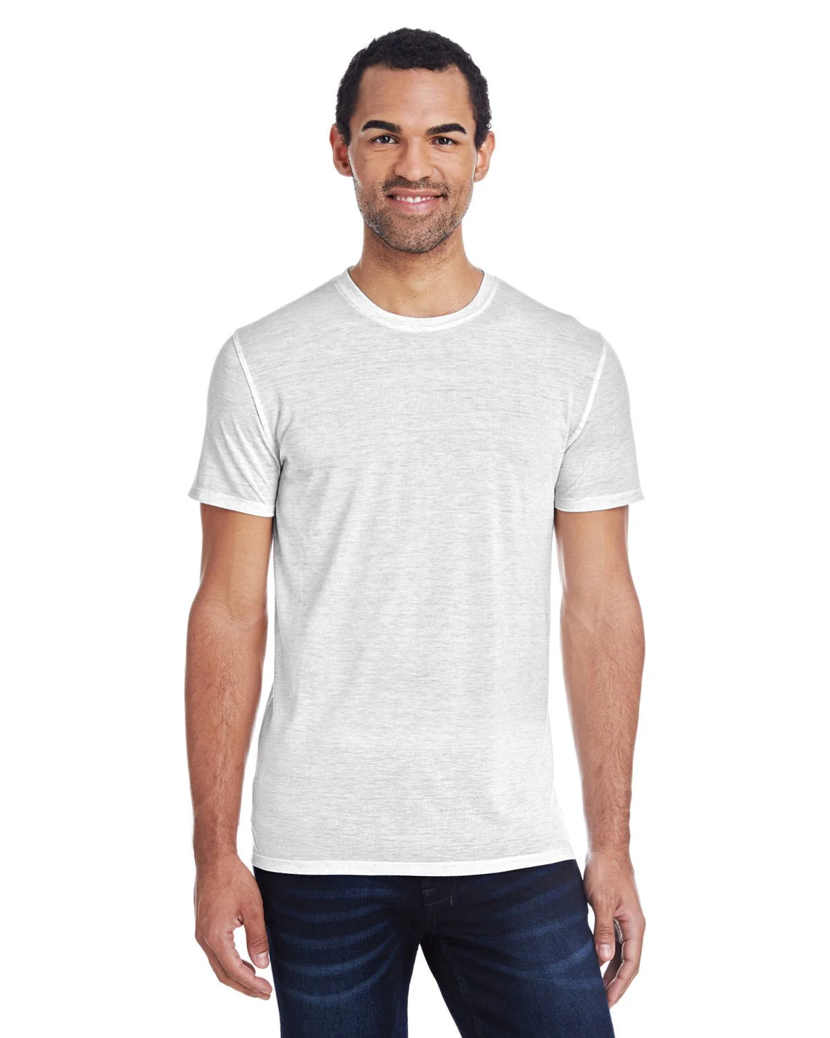 104A-Threadfast Apparel-WHITE BLIZZARD - Cheap-Us