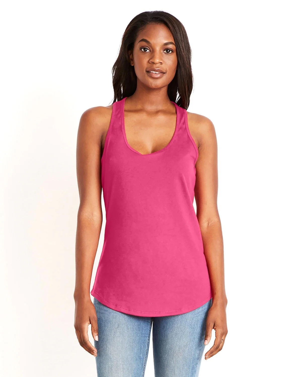6338-Next Level Apparel-HOT PINK - Cheap-Us