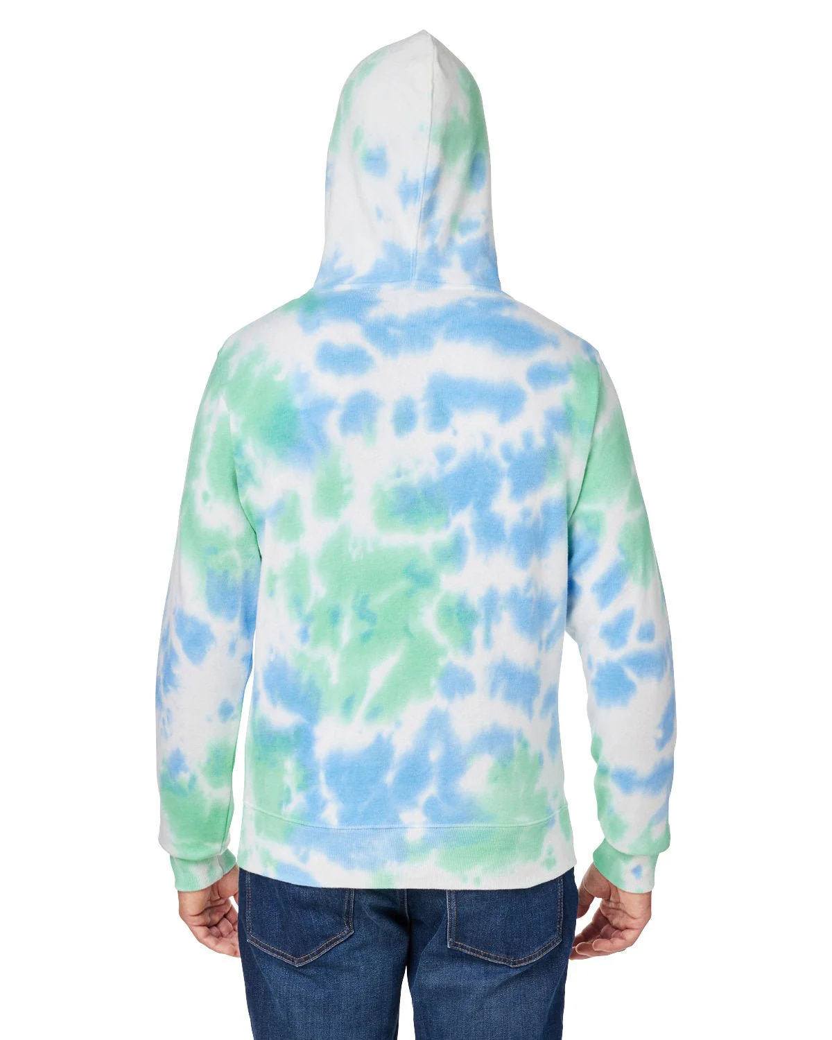 8861JA-J America-LAGOON TIE DYE - Cheap-Us