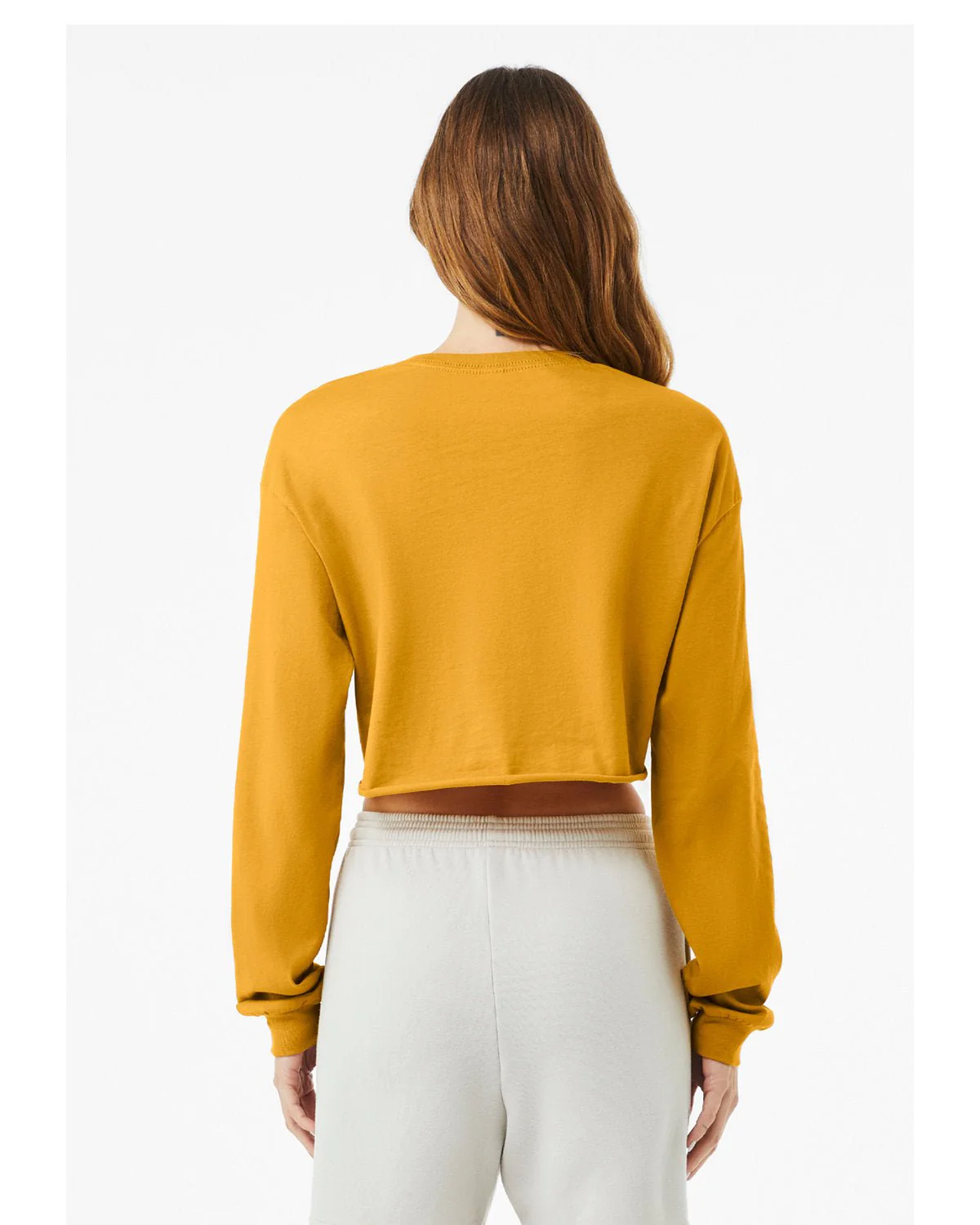 6501B-Bella + Canvas-MUSTARD - Cheap-Us