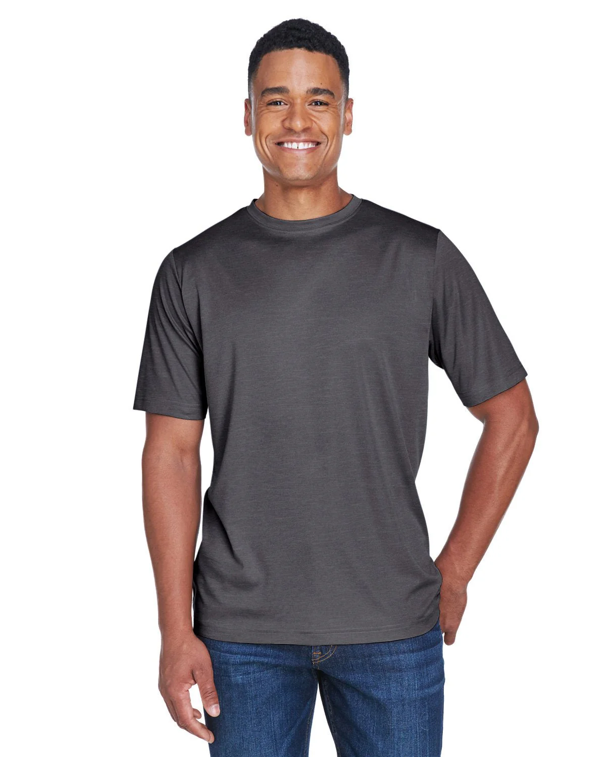 TT11H-Team 365-DK GREY HEATHER - Cheap-Us