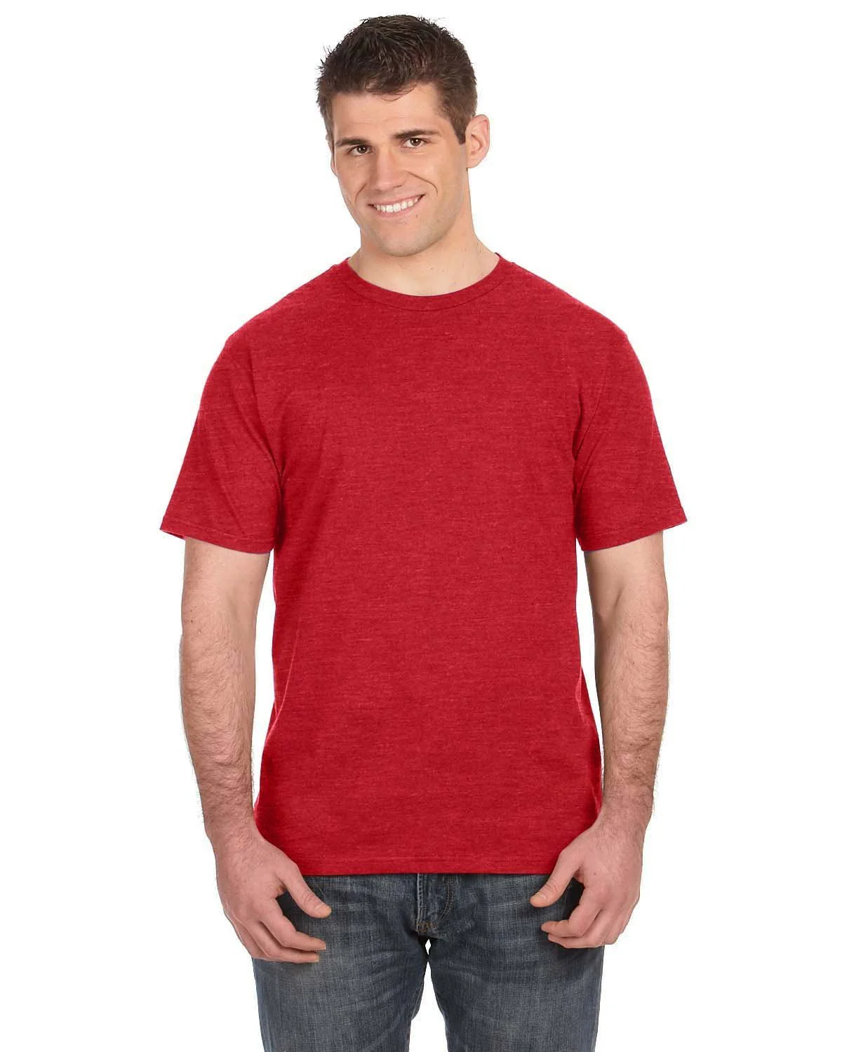 980-Gildan-HEATHER RED - Cheap-Us