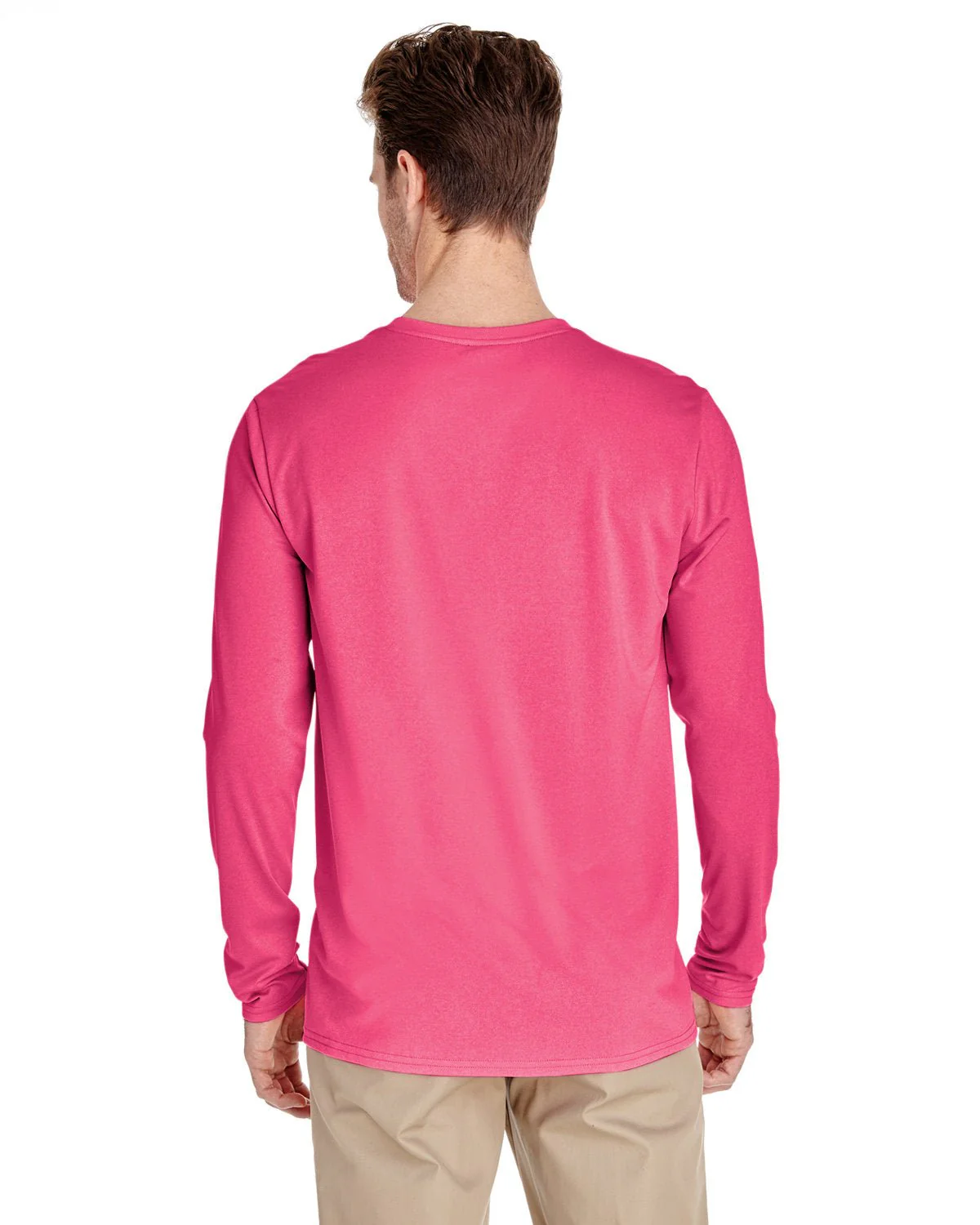 G474-Gildan-SAFETY PINK - Cheap-Us