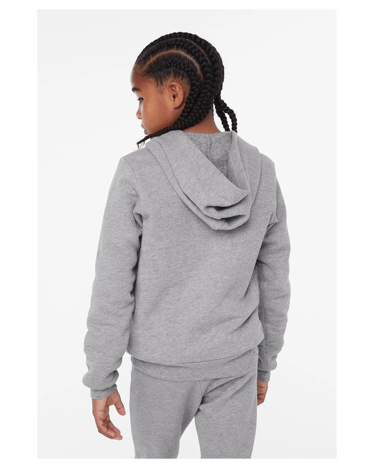 3739Y-Bella + Canvas-ATHLETIC HEATHER - Cheap-Us