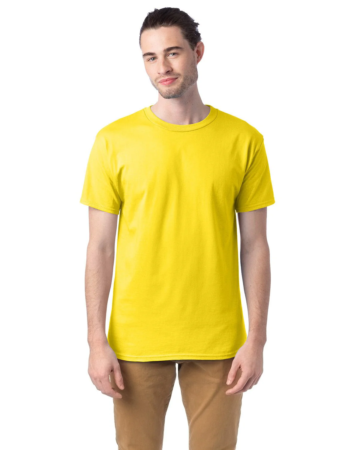 5280-Hanes-ATHLETIC YELLOW - Cheap-Us