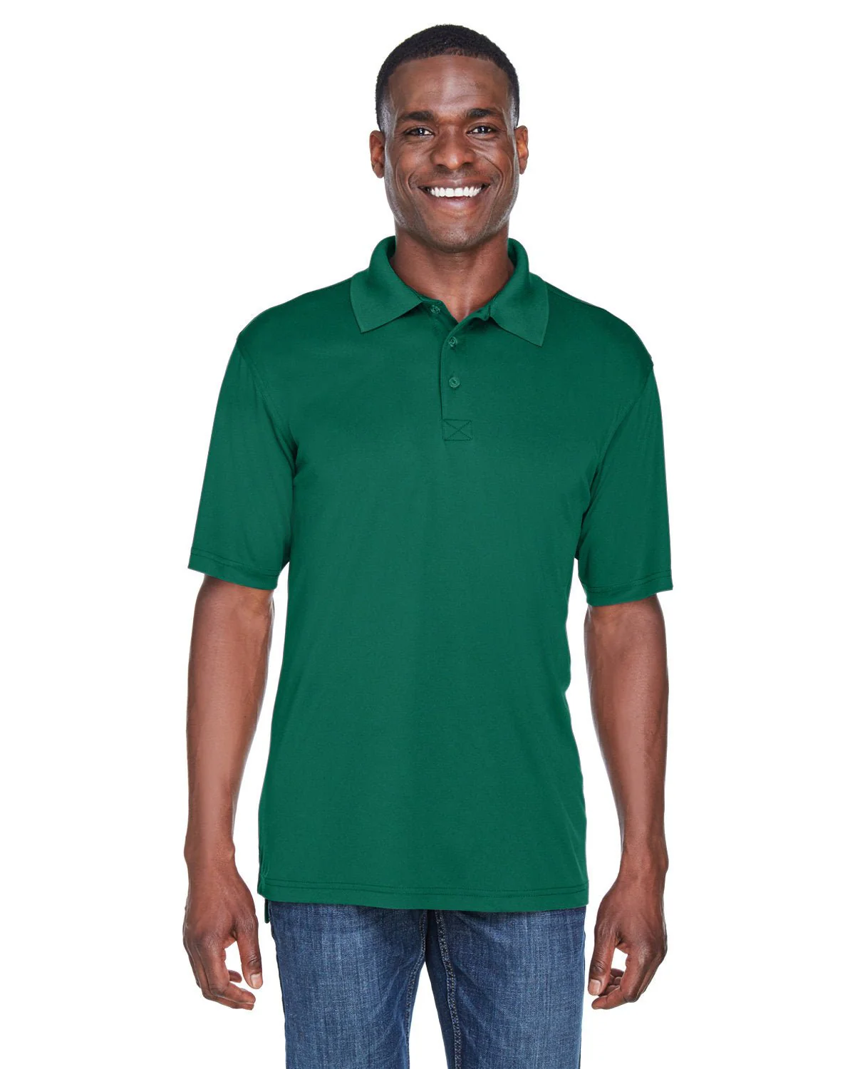 8425-UltraClub-FOREST GREEN - Cheap-Us