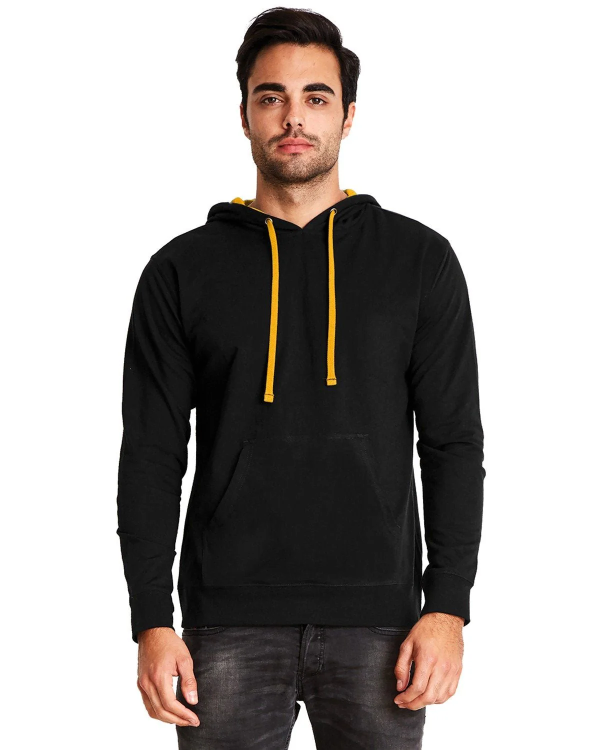 9301-Next Level Apparel-BLACK/ GOLD - Cheap-Us