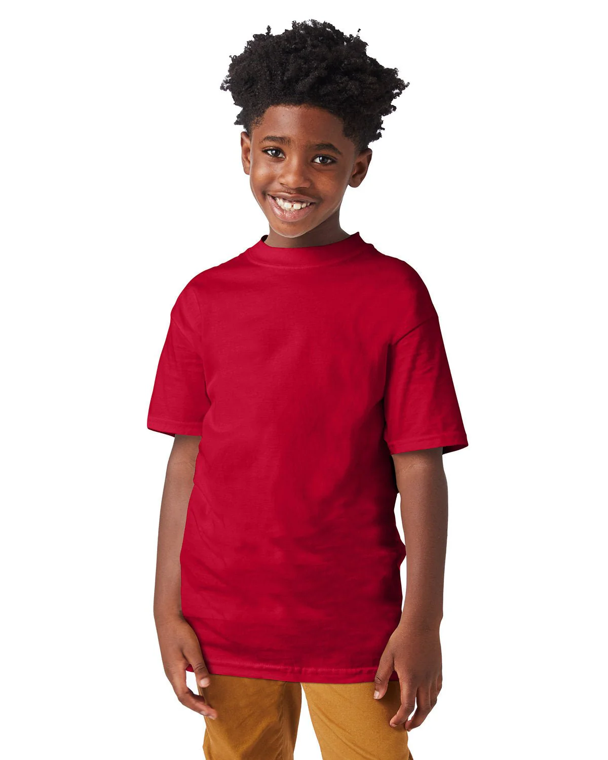 5380-Hanes-DEEP RED - Cheap-Us