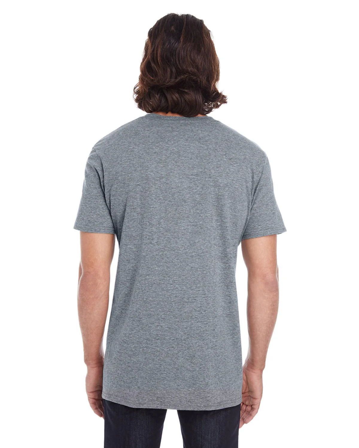 980-Gildan-GRAPHITE HEATHER - Cheap-Us